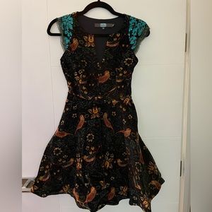 Corduroy Anthropologie Dress